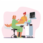 Врач УЗ-диагностики